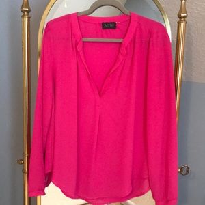 Long sleeve ASTRONAUT blouse